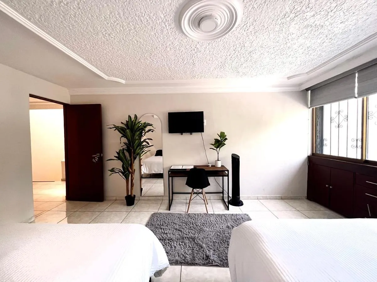 Habitación en casa particular Casa La Purisima Apartamento Guadalajara México
